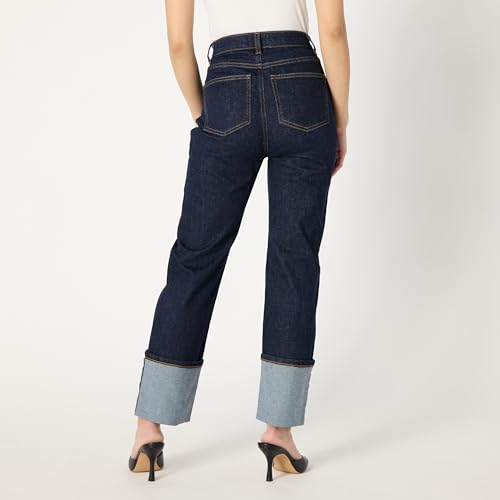 The Drop Women's Belle Foldover Straight Leg2