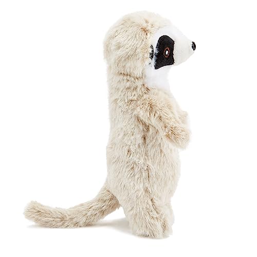 Zappi Co Ultra Soft Meerkat Plush Toy (20cm Height) - 100% Recycled, Eco-Friendly, Newborn Gift, Realistic Lifelike - Image 3