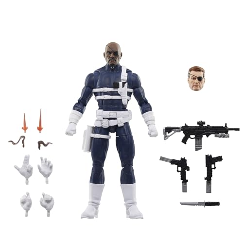 HASBRO Pack Marvel Legends .H.I.E. .D. - vue 7