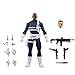 Marvel Legends Series S.H.I.E.L.D. Nick Fury Jr., Sharon Carter, and Dum Dum Dugan Action Figures