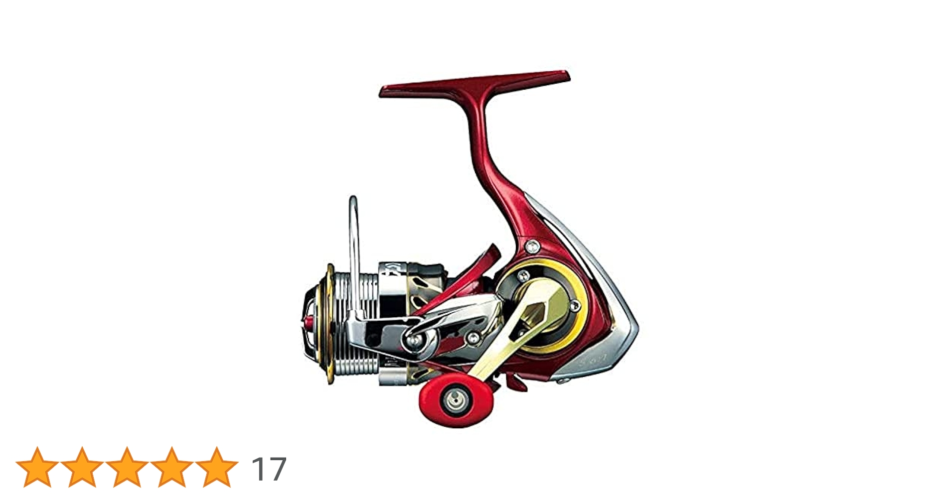 Amazon.co.jp: ダイワ(DAIWA) スピニングリール 17 月下美人EX