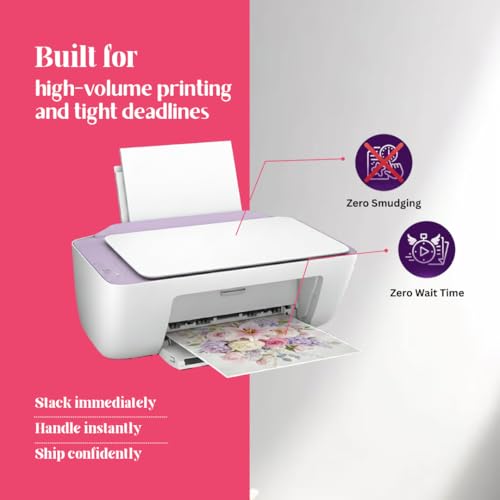 Image of 260 GSM A4 Premium Glossy Inkjet Photo Paper | Microporous RC Coated | Instant Dry & Water-Resistant | Compatible with all Inkjet Printers | Pack of 20 sheets