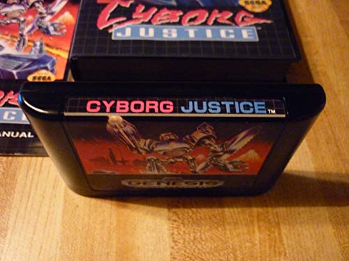 Image of Cyborg Justice - Sega Genesis (Renewed)
