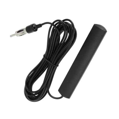 Partuto 1 Pc Universal Hidden Windshield Signal Antenna Car Truck Car Radio Aerial Radio BNC Mount Black 196.9