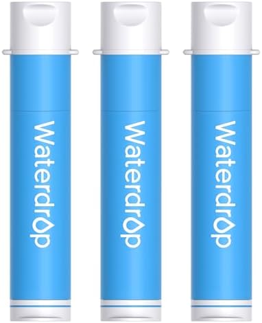 Waterdrop Camping Water Filter, 0.01 Micron Water Filtration Syst...
