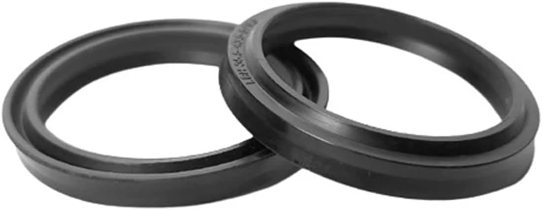 NBR LBH Type Dust Prevention Radial Hydraulic Seal Nitrile Rubber Shaft Piston Rod LBH Type Shaft Sealing Ring Gasket IDxODxTHK(170x184x9.5(1pcs))