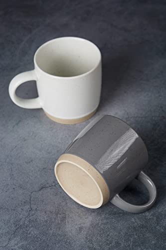 Famiware Milkyway Coffee Mugs, 12 Oz Coffee Mug Set For 4, Tea Cups With Handle For Coffee, Tea, Cocoa, Milk, Multi-Color #TOP5