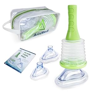 Choking Rescue Device for Kids and Adults, Anti Choking Device, Arixmed Portable Choking Rescue Device, First Aid Choking Device (Home Kit)
