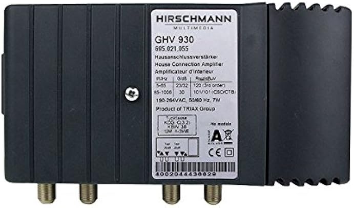 Hirschmann RH-GHV930 Hirschmann RH-GHV930