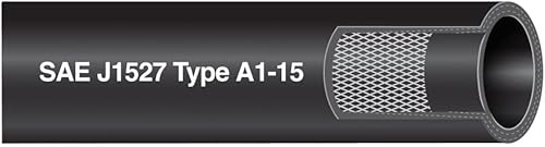 Miniatura 2 de Sierra International (116-368-0385) Manguera de alimentación de combustible de baja permeación de 38 pulgadas, color negro