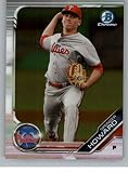 2019 CHROME PROSPECTS #BCP-161 SPENCER HOWARD PHILLIES BASEBALL