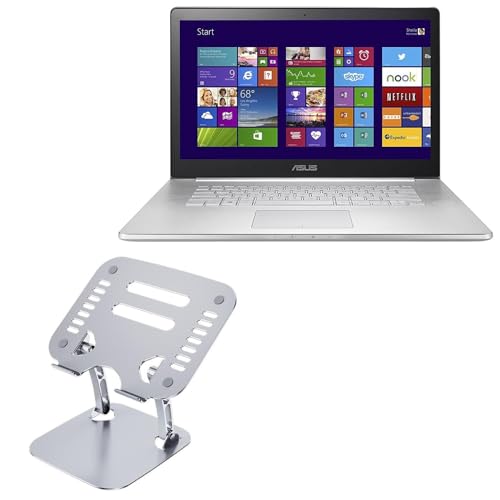 Base ajustable para portátil BoxWave metálica plateada