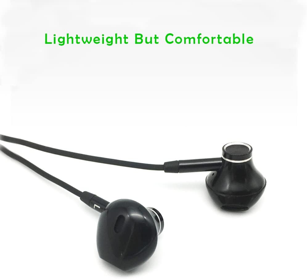 VR Dual Headphone for Meta Quest Pro, Metal VR Gaming Earphones for Meta Quest Pro Hanging-Ear Short-Cord with Silicone Earbuds Caps (24cm,Black)