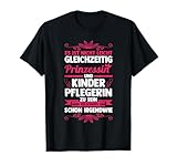 Erzieherin Kindergärtnerin Kinderpflegerin T-Shirt