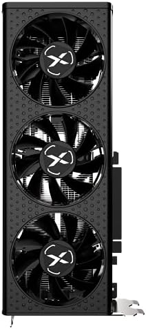 XFX SPEEDSTER QICK308 RADEON RX 6650XT Ultra Gaming Graphics Card with 8GB GDDR6 HDMI 3xDP, AMD RDNA 2 (RX-665X8LUDY)