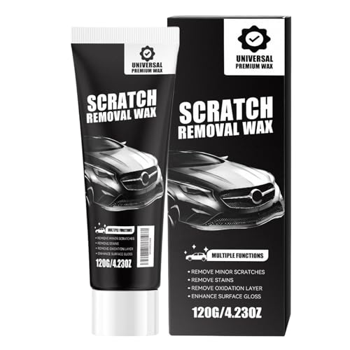 Car Scratch Repair - Paint Restorer 120g Paste, Multi Purpose Cleaner for PaintSurface, Buffing Polishing Compound for Vehicle M