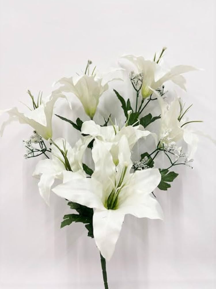 お墓用造花仏花　No175とNo215 楽天市場】墓用造花 御供 仏花 墓の造花 お墓の造花 造花 納骨堂