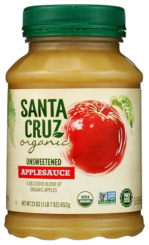 SANTA CRUZ ORGANIC Organic Applesauce, 23 OZ