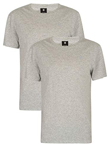 G-STAR RAW Base Htr R T S/S 2-Pack T-Shirt Uomo