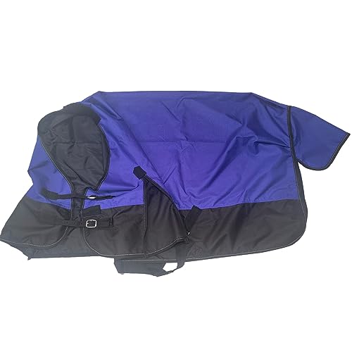 Image of 1200Denier Waterproof and Breathable Horse Sheet Tgw Riding Horse Blanket (80 inch, Purple)