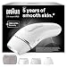 Braun IPL Geräte Haarentfernung Silk·expert Pro 3, PL3230, Weiß/Silber