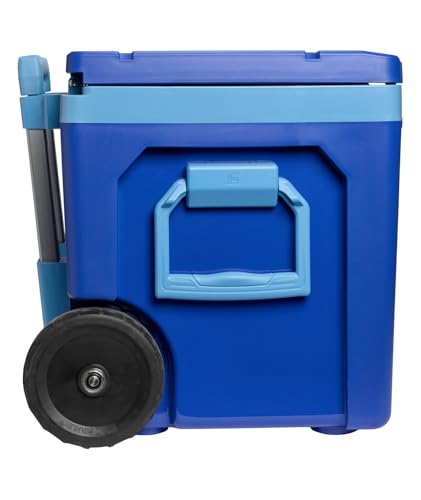 Image of Stanley Cold-for-Days Outdoor Wheeled Outdoor Cooler 50 qt / 47.3 L Cobalt
