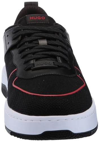 Image of Hugo Mens Back Logo Lace Up Sneakers