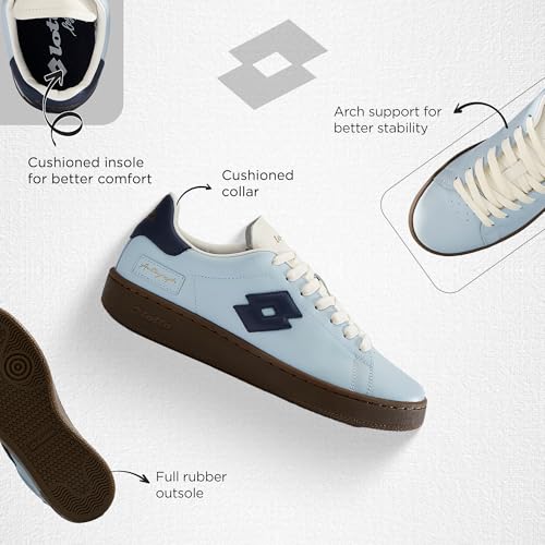Image of Lotto Women Autograph OG Leather Sneakers