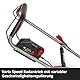 Einhell Akku-Rasenmäher GP-CM 36/47 S Li BL Kit Power X-Change (36 V, 47 cm Schnittbreite, bis 700 m², Brushless, 65 L Fangkorb, Radantrieb, inkl. 4x 4,0 Ah + 2x Twincharger)