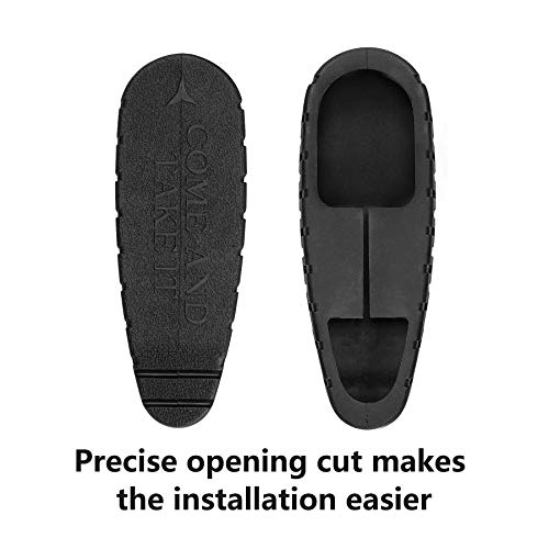 Pridefend Recoil Pad, Rubber Combat Butt Pad, Non-Slip Recoil Pad For 6 Position #TOP1