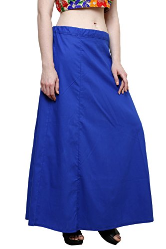 Image of Pistaa combo of 3 Women's Cotton Best Indian Readymade Inskirt Saree petticoats