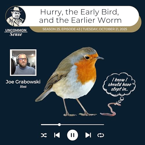 Hurry, the Early Bird, and the Earlier Worm - Chesterton on Modern Journalism
