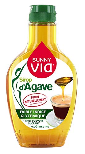 Image of Sunny Via Agave Low Glycemic Index Syrup 350g