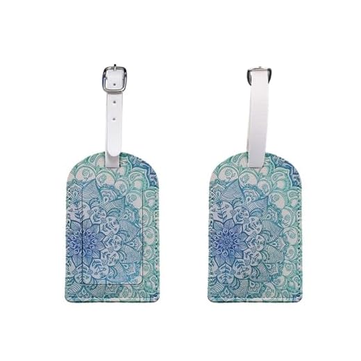 Durable Luggage Tags for Travel