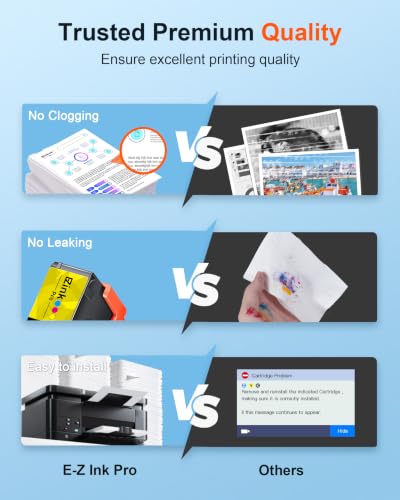 Image of Remanufactured Ink Replacement for Epson 302XL Ink Cartridges Multipack