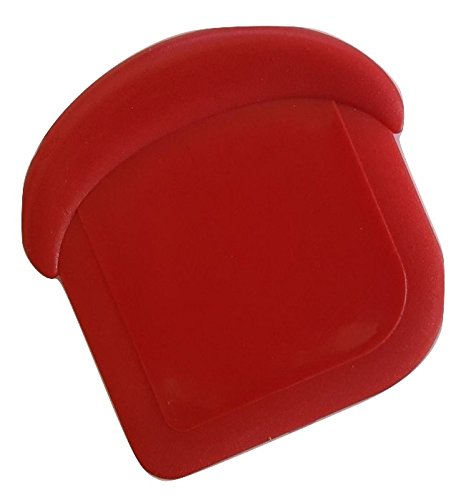My Favorite Nylon Pot & Pan Scraper - Choose Your Own Color! (3, Red)