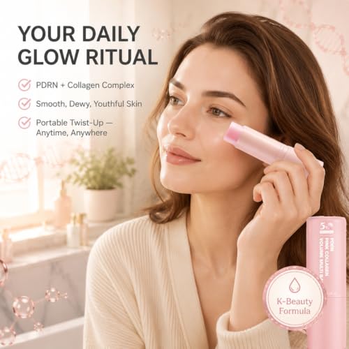 2 PCS PDRN Pink Collagen Wrinkle Balm Stick, Volume Multi Balm β image 7