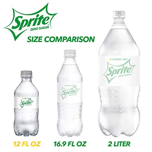 Sprite Zero Lemon Lime Diet Soda Soft Drinks, 12 Fl Oz, 8 Pack #TOP4