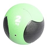 【Superficie texturizada】Un exterior antideslizante marca la diferencia durante los entrenamientos intensos. Este balón medicinal cuenta con una superficie texturizada que proporciona un fácil agarre y una sujeción segura durante el entrenamiento.