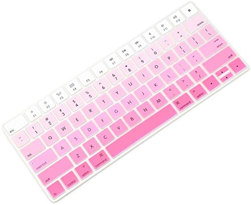 Allinside Ombre Pink Cover for Apple Magic Keyboard (MLA22LL/A) with US Layout