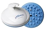 [page_title]-CelluMag Anti Cellulite Massagebürste mit Magneten gegen Orangenhaut. Für straffe Haut, Massage, Wellness und Beauty (Blau)