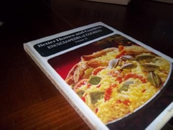 Hardcover Better Homes and Gardens Encyclopedia of Cooking Volume 13 OSW to PIC Book