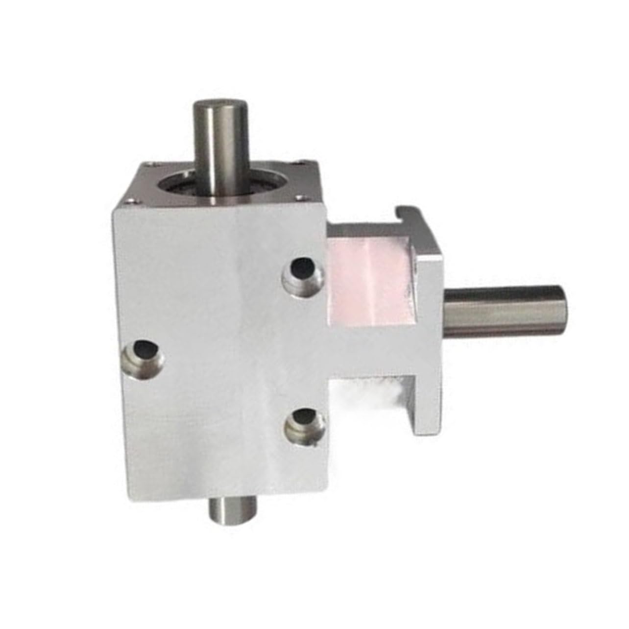 Kegelradgetriebe, mechanische Lenkung, 1 Stück, 90-Grad-Antrieb, Kommutator, 12 mm, kodirektionale Doppelwelle, 1:1-Verhältnis, spiralförmiges Eckrichtungsgetriebe