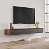 Amazon.com: POVISON Fully Assembled Floating TV Stand, 63 inch Modern ...