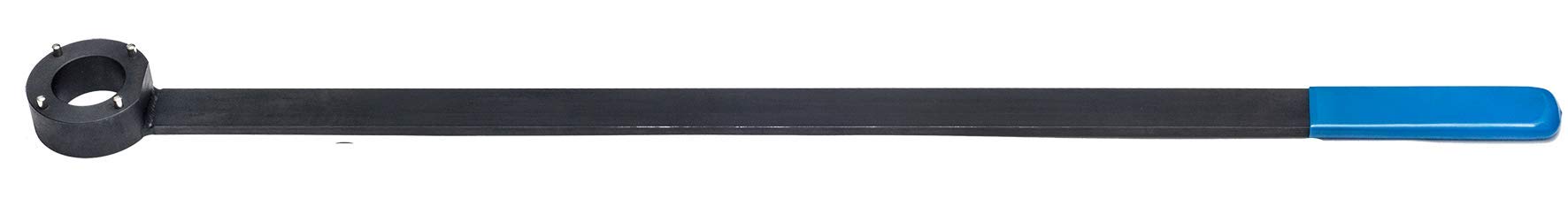 SW-Stahl 26159L Contra Soporte para Amortiguador de Vibraciones | Herramienta de sujeción compatible con amortiguadores de polea de cigüeñal, diseño de acero resistente para taller