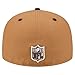 New Era Men's Light Brown/Dark Brown Buffalo Bills Two-Tone Walnut 59FIFTY Fitted Hat