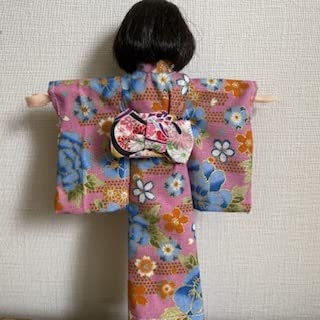 Amazon | 123 リカちゃん 服 洋服 着物 浴衣 振袖 和服 ハンドメイド