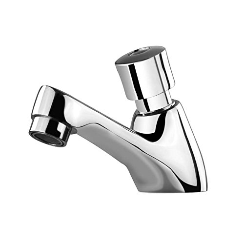 Robinet manuel anti-gaspillage FBSHAD cuivre durable pour lave-mains