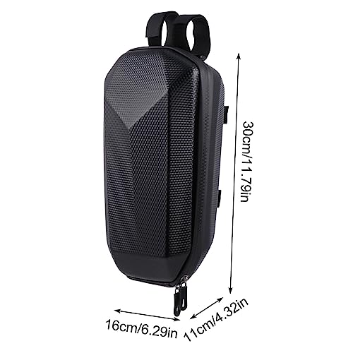Housse étanche guidon trottinette avec installation facile et coque rigide