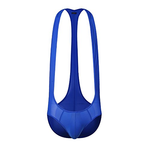 Men's Jockstrap Leotard Underwear Jumpsuits Wrestling Singlet Bodysuit